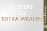 21 Steps to Wealth