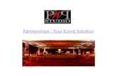 Partnerships : Your Event Solution