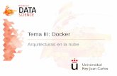 Docker para Data Scientist - Master en Data Science URJC