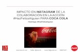 Campaña Coca Cola #HazFelizaAlguien