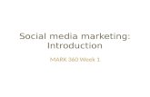 Wk1 intro social-media