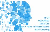 TMS + Iaas  + PaaS Infrastructure  offering 2016 v2.0