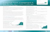 Exploring Tweet Engagement in the RecSys 2014 Data Challenge