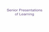 Bonner Directors 2016 - Presentation of Learning Cohort