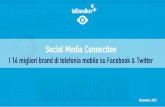 Social Media Connection: I 16 migliori brand di telefonia mobile su facebook e twitter