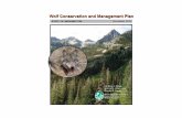 Wolf Conservation and Management Plan