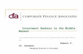 CFA OVERVIEW - General