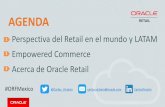 Oracle Retail Empowered Commerce Latina America Spanish