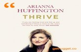 30 nuggets to redefine success - Thrive by Arianna Huffington