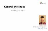 Meetjs summit 2016 - Controll the chaos
