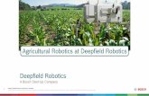 FIRA 2016: Bosch Deepfield Robotics