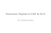 Natriuretic peptide in chf and acs,VIRBHAN
