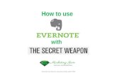 How to Use Evernote with TSW