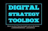 Digital Strategy Toolbox