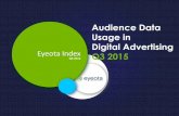 Audience Data Usage in Digital Advertising Q3 2015