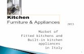 Kitchen Furniture & Appliances / Presentation