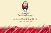 JUC Europe 2015: Scaling of Jenkins Pipeline Creation and Maintenance
