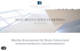 Self-Regulated Learning (SRL)course intro_2015