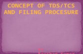 Concept of TDS and TCS and filing procedure.