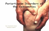 Periarticular Disorders of the Extremities