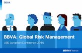 BBVA: Global Risk Management - UBS European Conference 2015