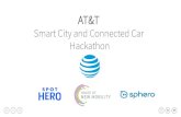 AT&T Smart City Hackathon and House of New Mobility