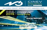 EU - CHINA Smart mobility city awards 2015 show report