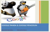 Google panda& Google penguin