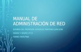 Manual de administración de red