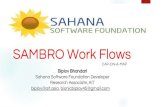 Sahana SAMBRO Work Flows