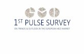 First european pulse survey on events - 2016 - Slide deck in English