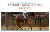 Virtual horse racing games - Digital Downs