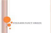 English fancy dress