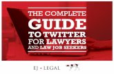 Complete Guide To Twitter For Lawyers And Law Job Seekers