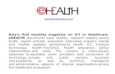 eHEALTH Magazine