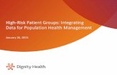 High Risk patient Groups presentation 20150123.1