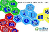 Why you Need a Social Media Team?