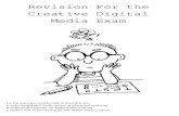Revision for the creative digital media exam 1
