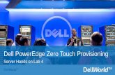 Dell PowerEdge Zero Touch Provisioning