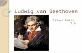 Ludwig van-beethoven -Dilara Kusic