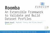 An Extensible Framework to Validate and Build Dataset Profiles