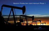 Navarro Phase 1 Joint Venture Prospectus (1)