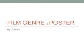 Film genre and poster