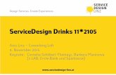ServiceDesign Drinks 11*2015