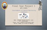 Final year project presentation repaired