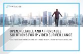 Promise Technology Video Surveillance Case Studies