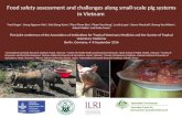 Food safety assessment and challenges along small-scale pig systems in Vietnam