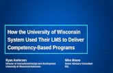 EDUCAUSE 2015: Leveraging Your Existing LMS to Deliver Competency-Based Programs