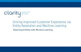 Clarity Solution Group presentation at the Chief Data Officer Insurance 2016
