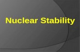 Ppt nuclear strability